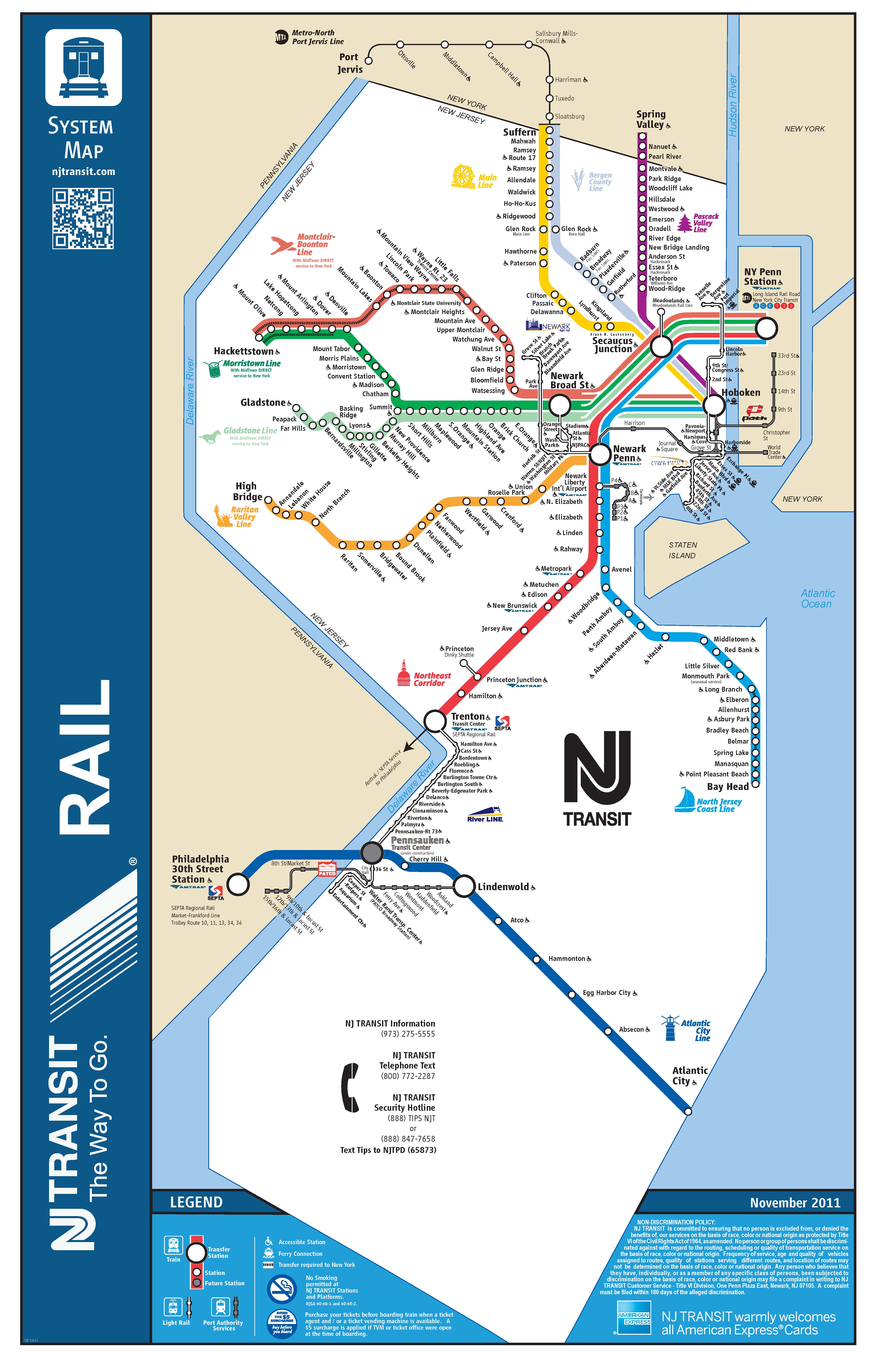 nj transit's new map! - greater mercer tma