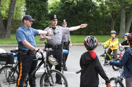 Police Bike Rodeo