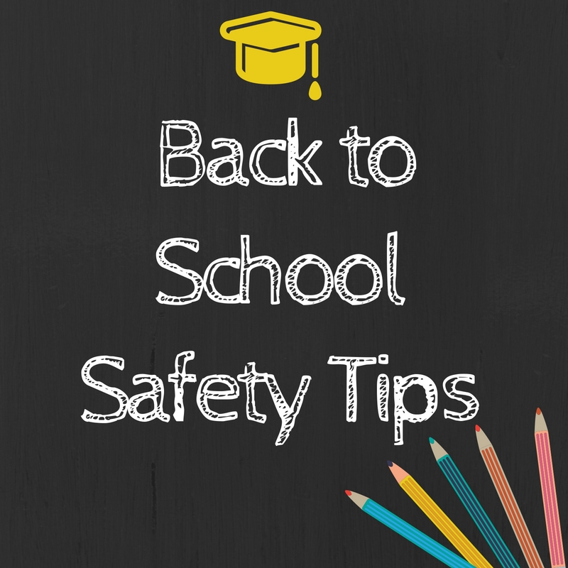 Back to school Safety tips