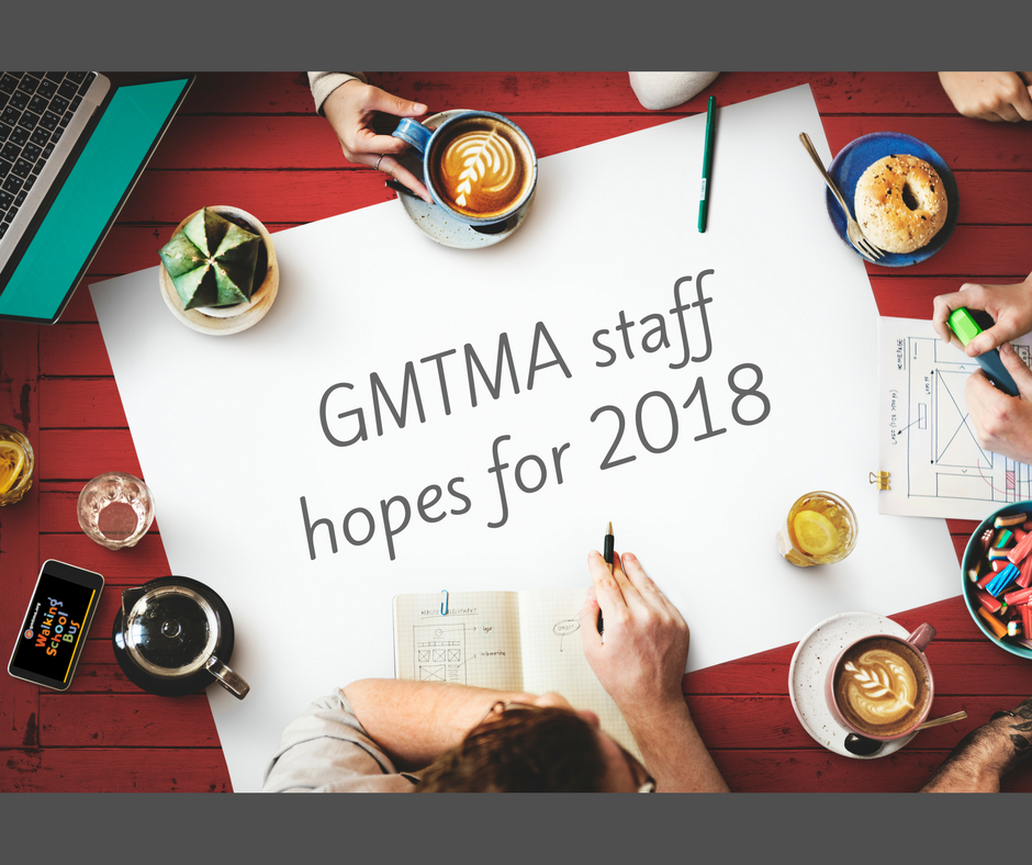 GMTMA staff hopes for 2018