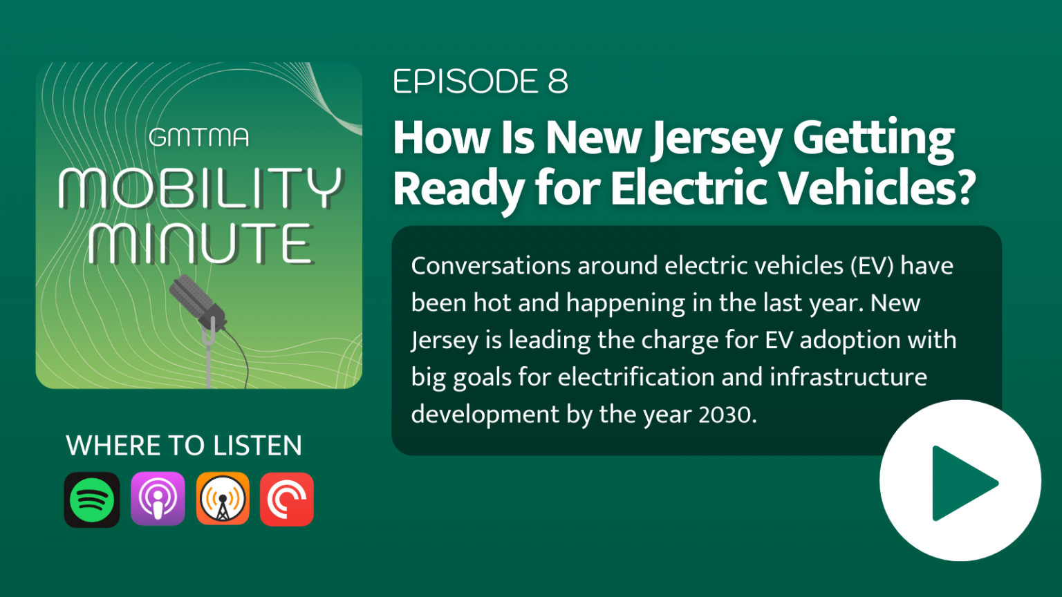 Resources for Electric Vehicle Ownership and Charging in New Jersey